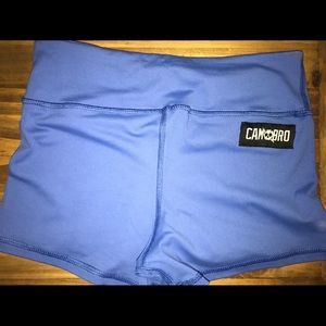 Blue Cambro Shorts
